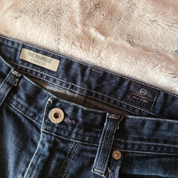 Adriano Goldschmied The Protégé Straight Leg Jeans - Picture 10 of 16